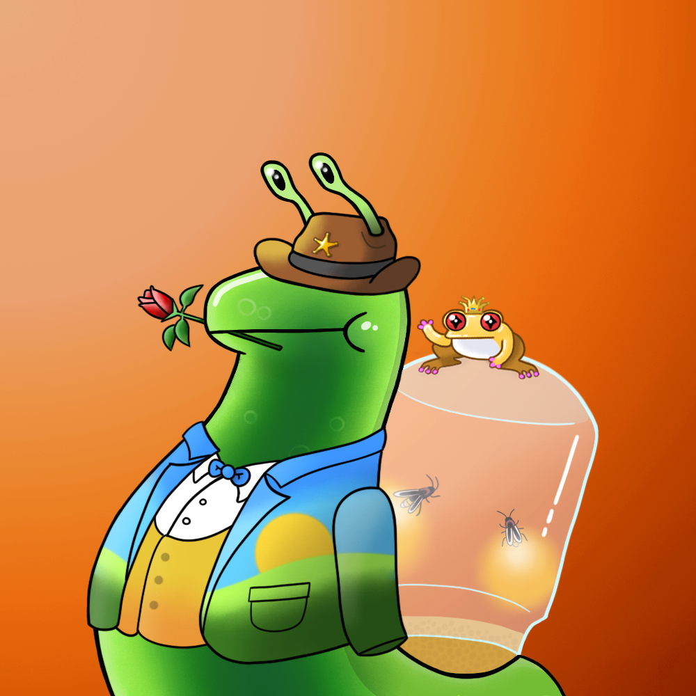 snail 1554 NFT on Algorand