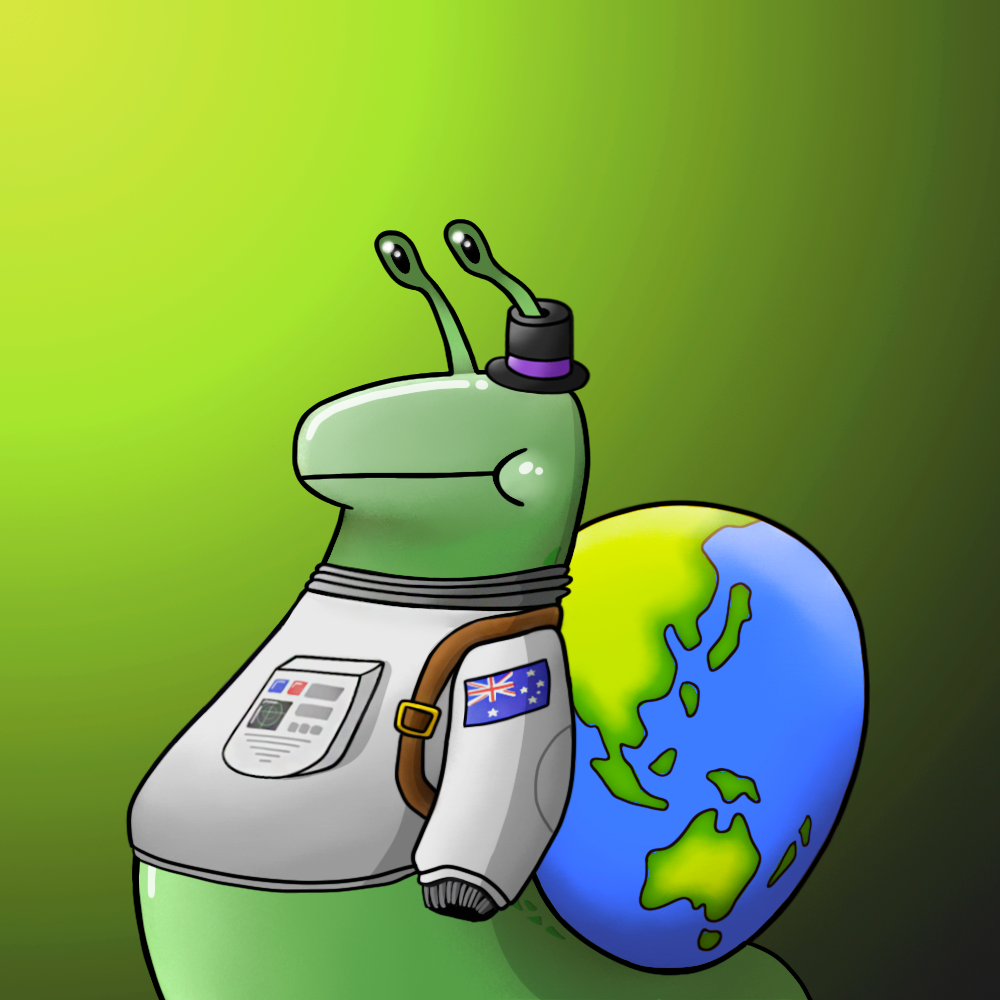 snail 1556 NFT on Algorand