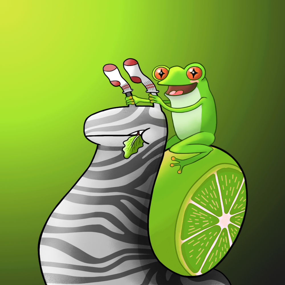 snail 1575 NFT on Algorand