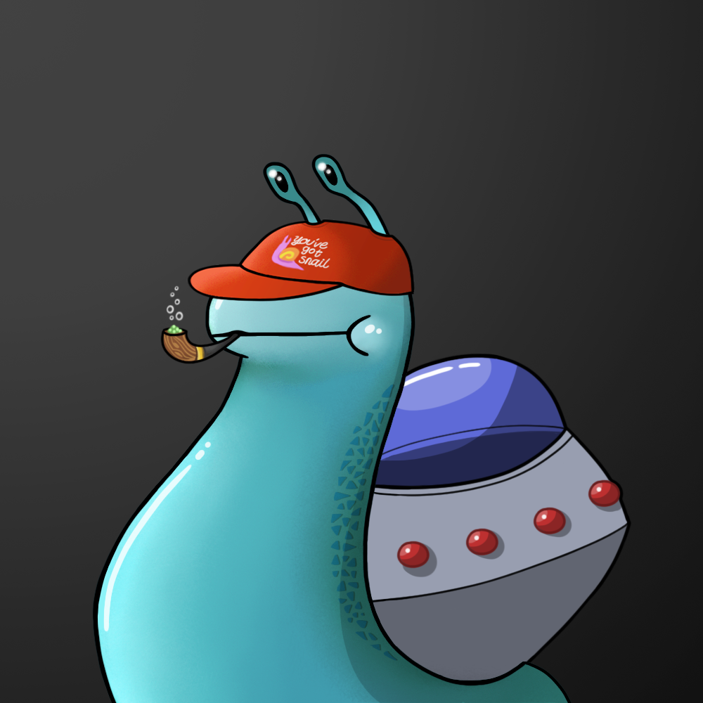 snail 1584 NFT on Algorand