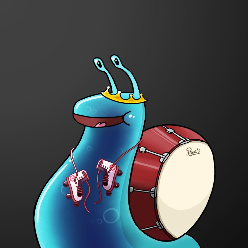 snail 1588 NFT on Algorand