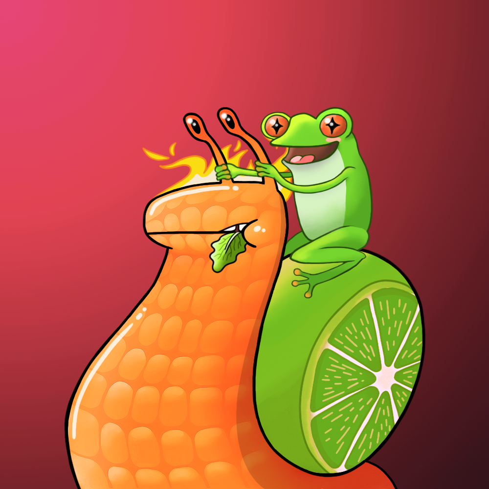 snail 1589 NFT on Algorand