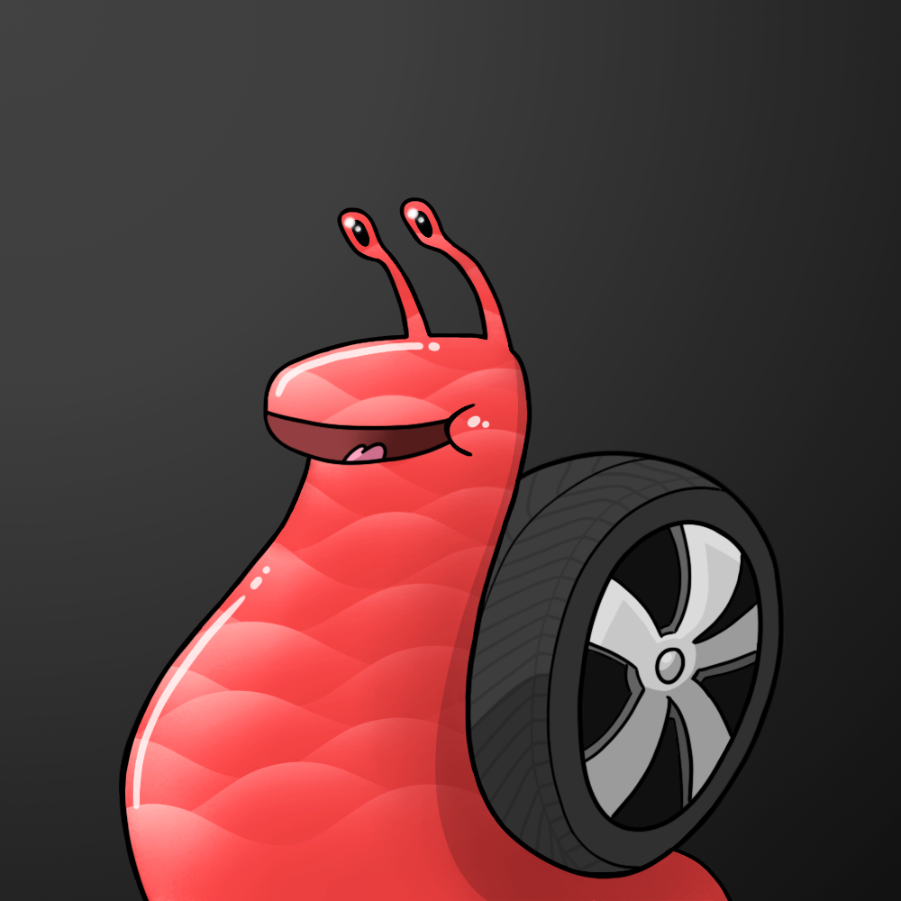 snail 1590 NFT on Algorand