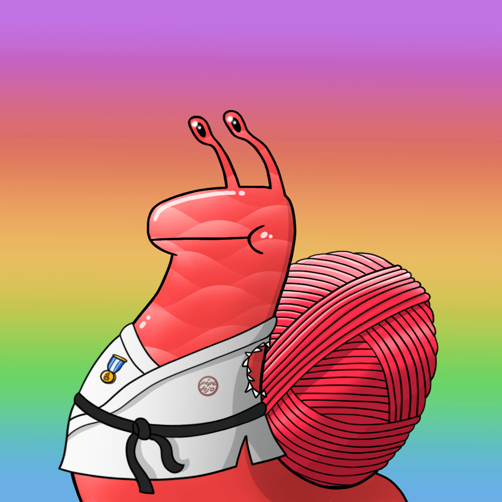 snail 1592 NFT on Algorand