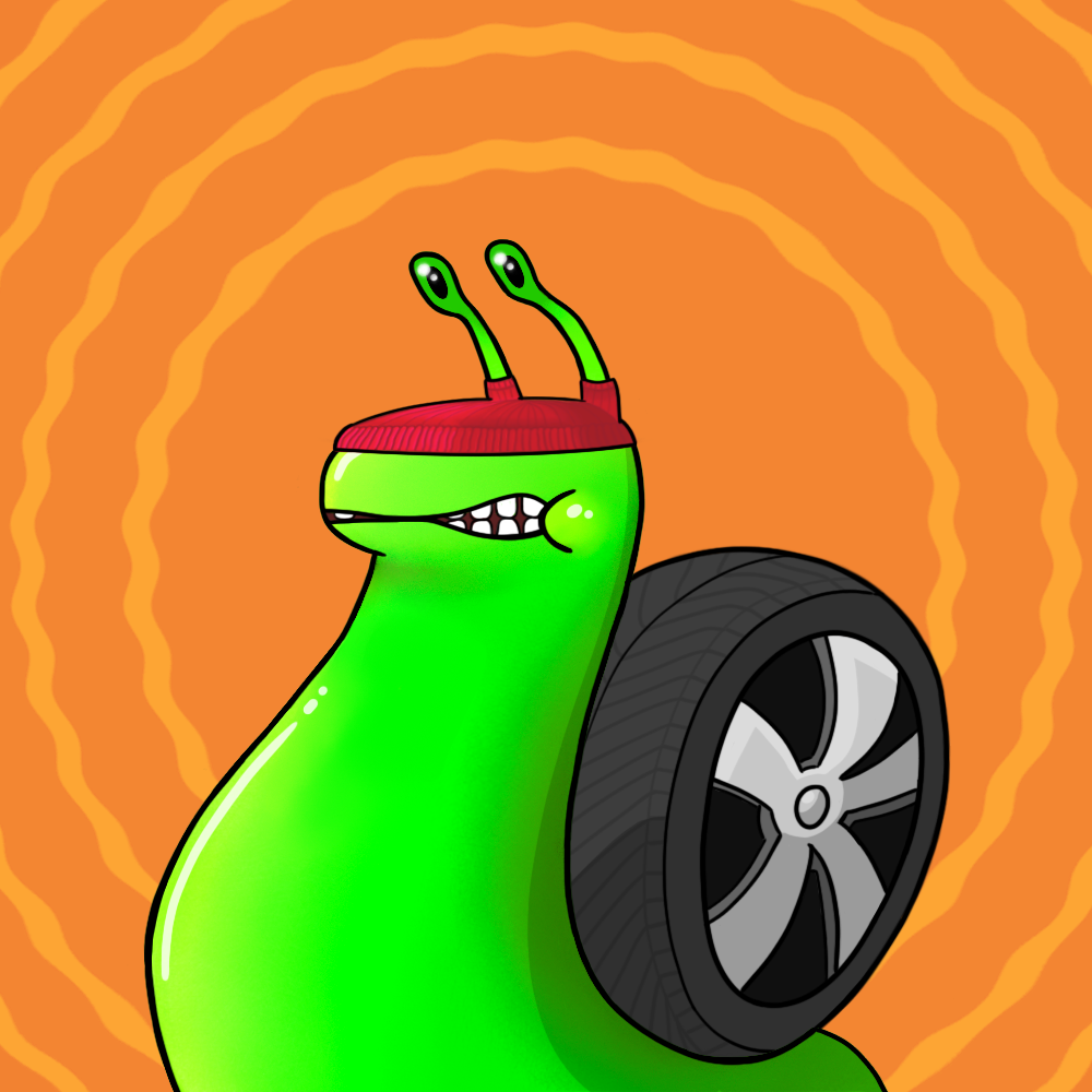 snail 1595 NFT on Algorand