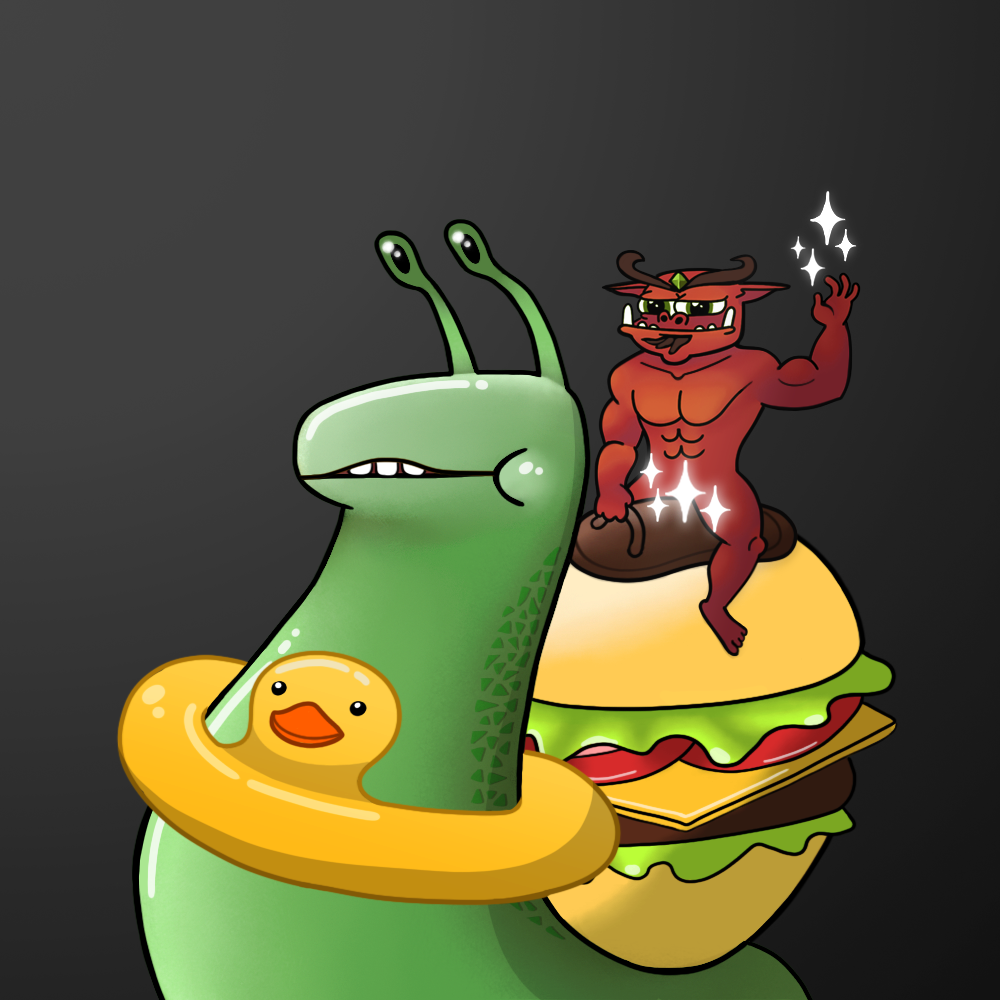 snail 1596 NFT on Algorand