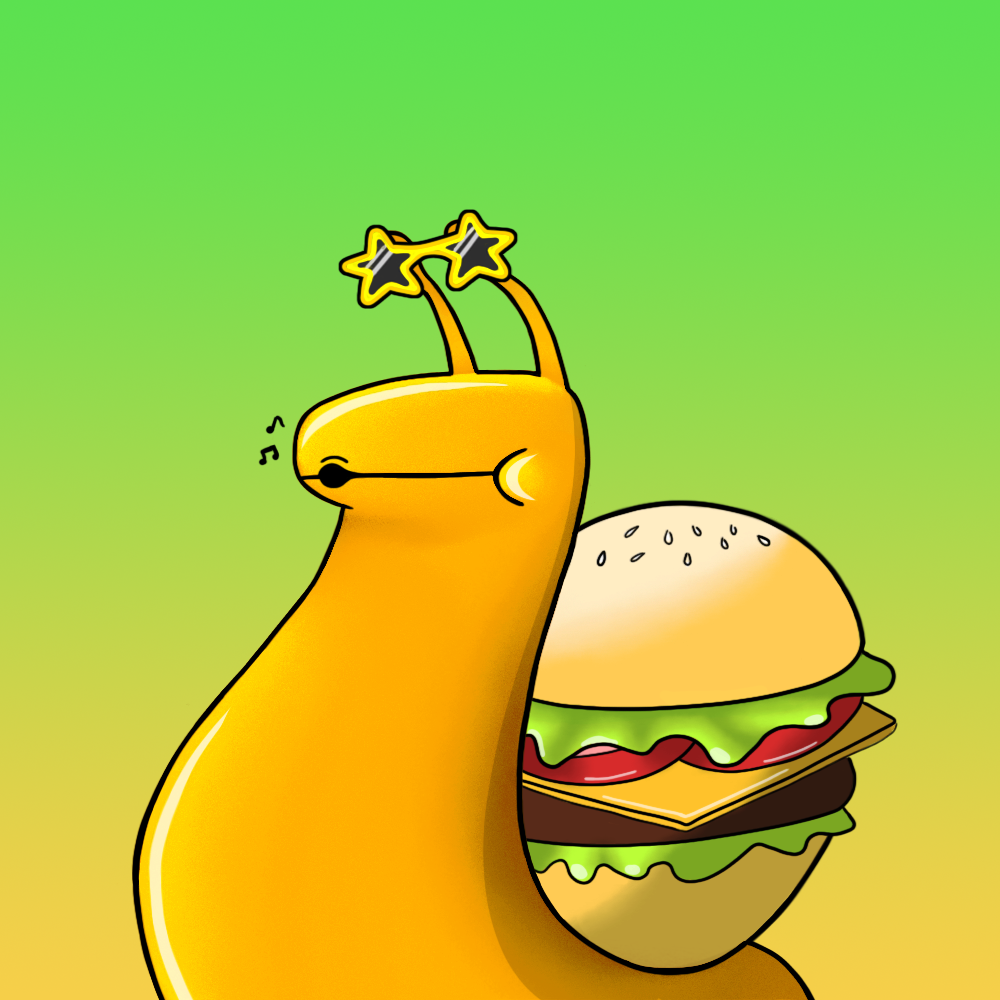 snail 1600 NFT on Algorand