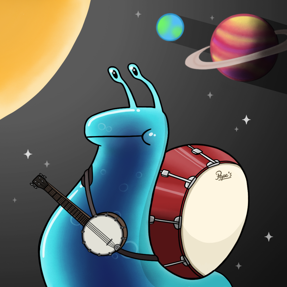 snail 1606 NFT on Algorand