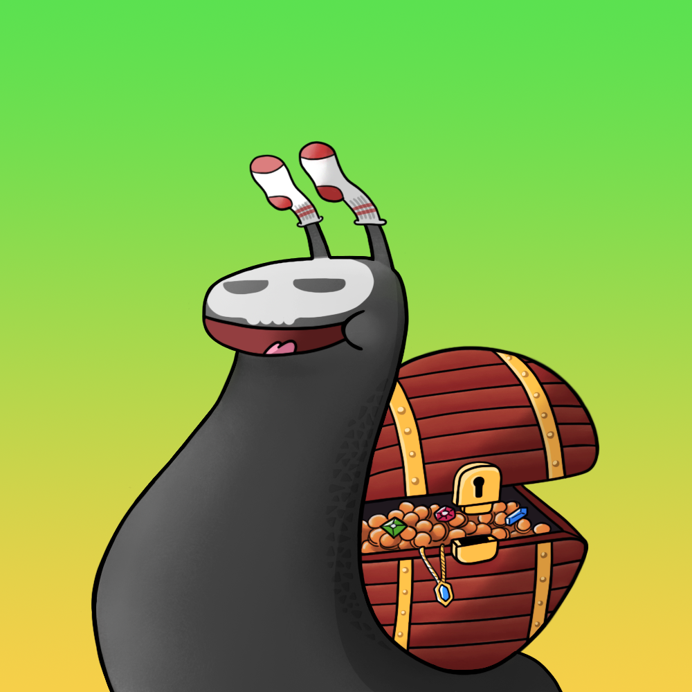 snail 1607 NFT on Algorand