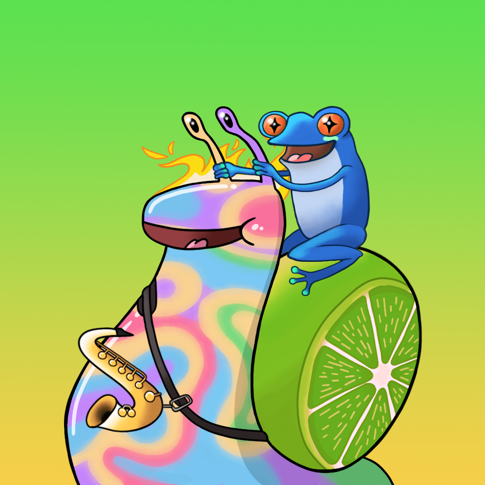 snail 1608 NFT on Algorand