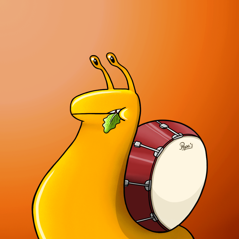 snail 1610 NFT on Algorand