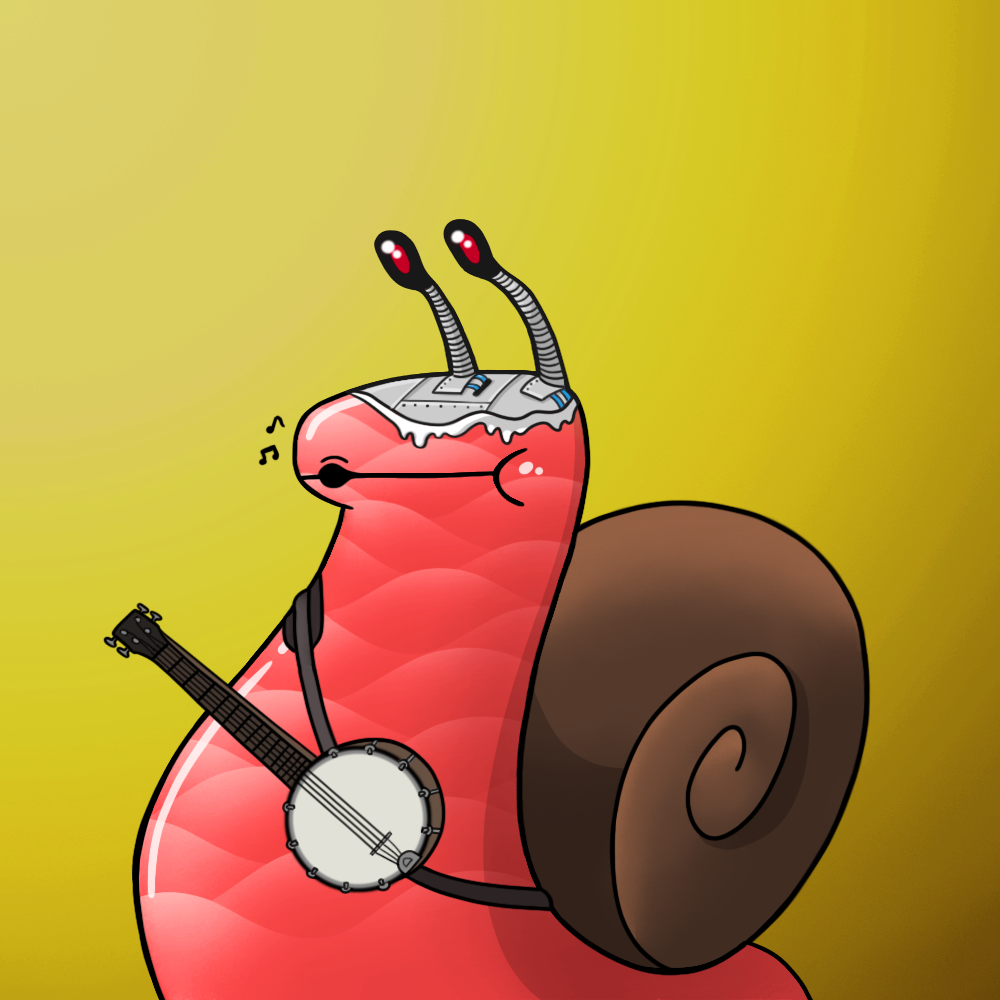 snail 1613 NFT on Algorand