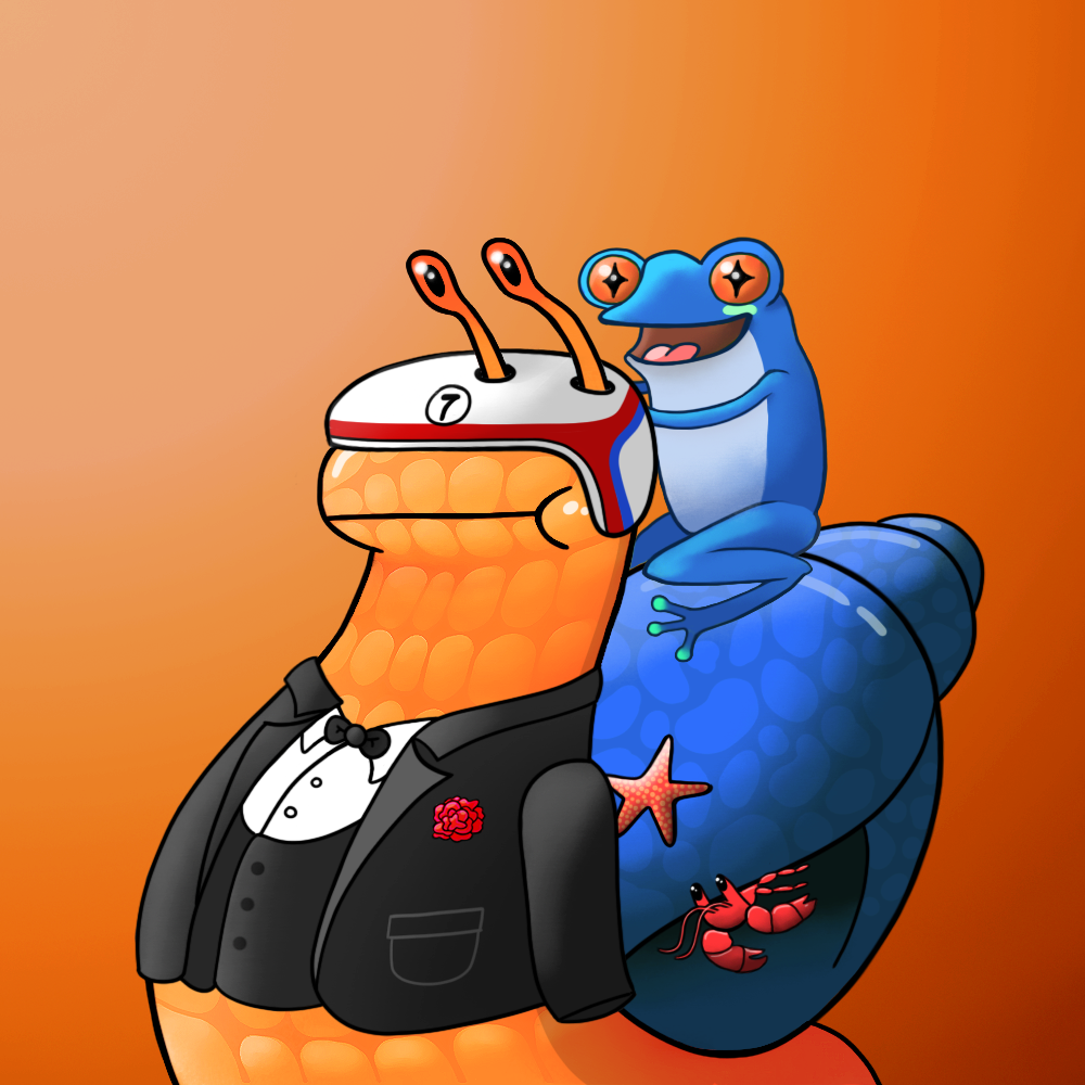 snail 1614 NFT on Algorand