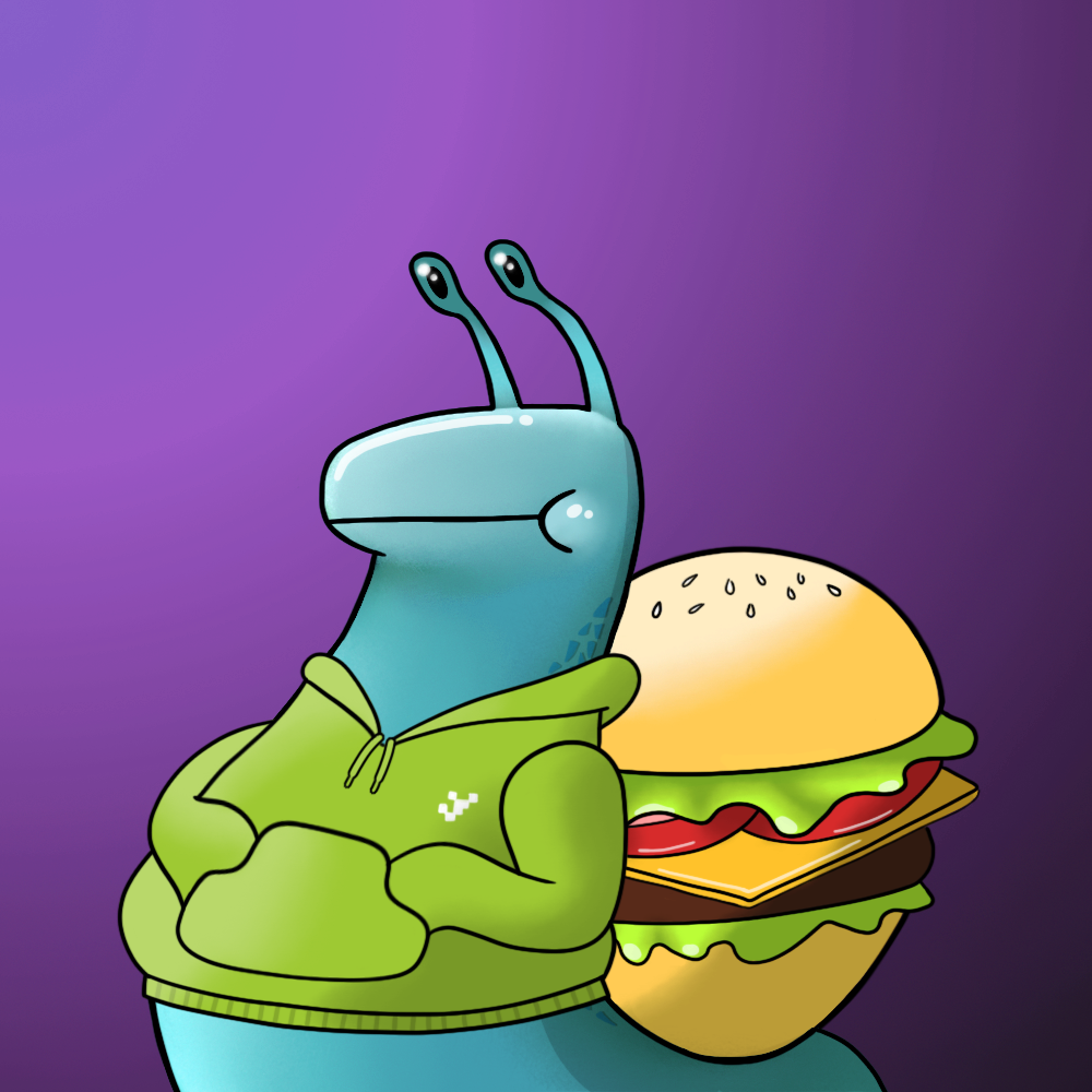 snail 1615 NFT on Algorand