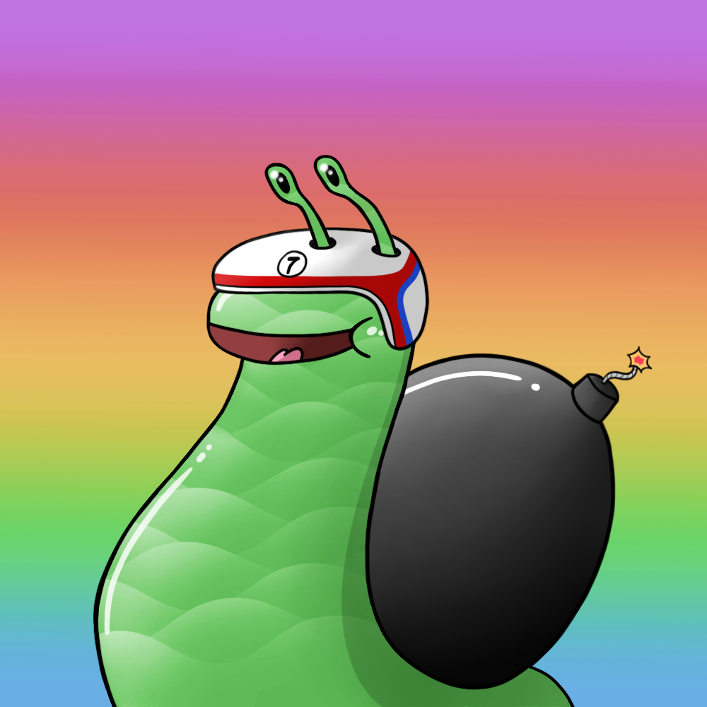 snail 1616 NFT on Algorand