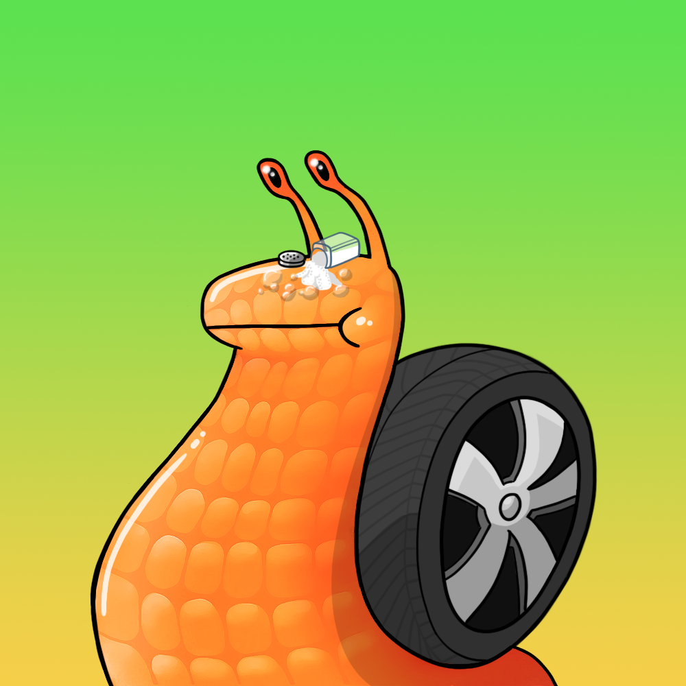 snail 1617 NFT on Algorand