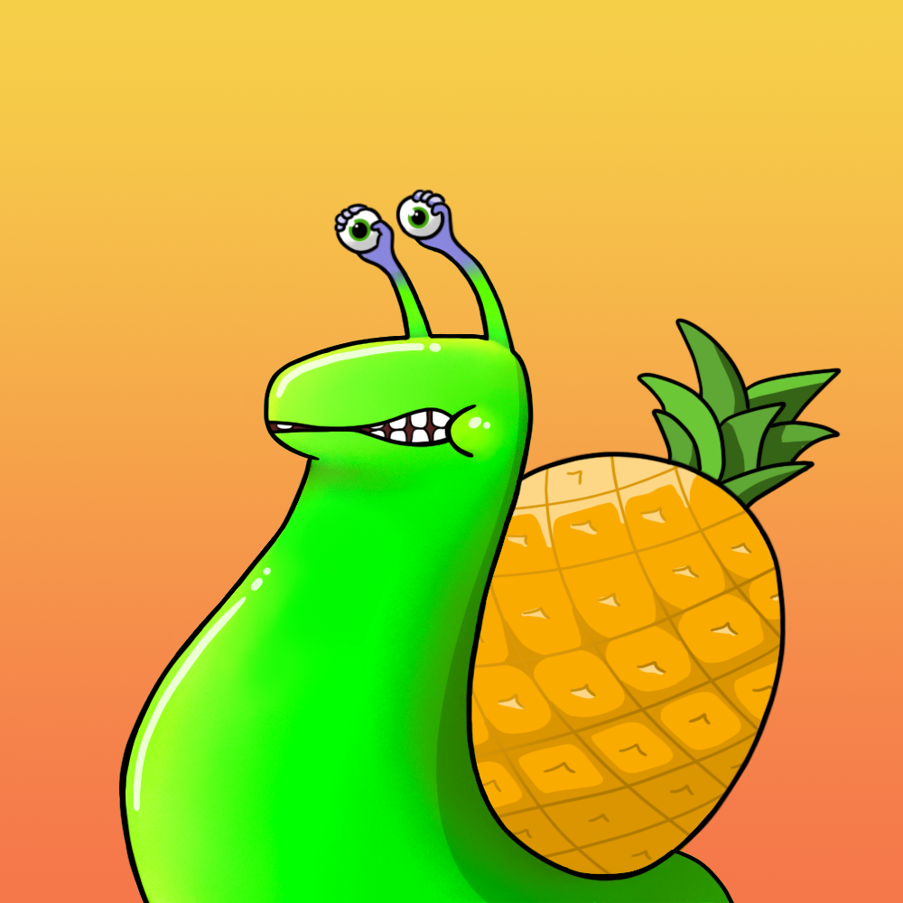 snail 1618 NFT on Algorand