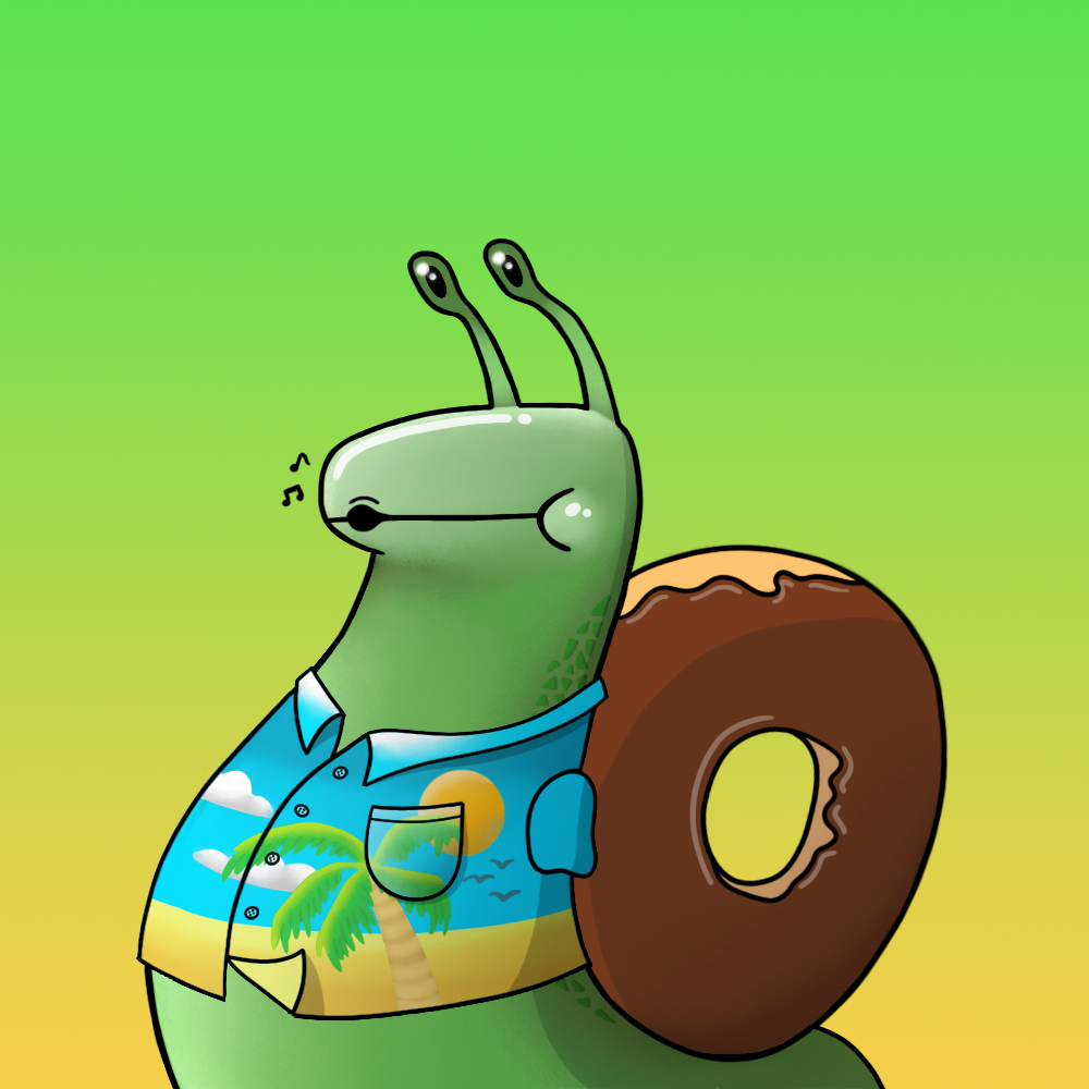 snail 1619 NFT on Algorand