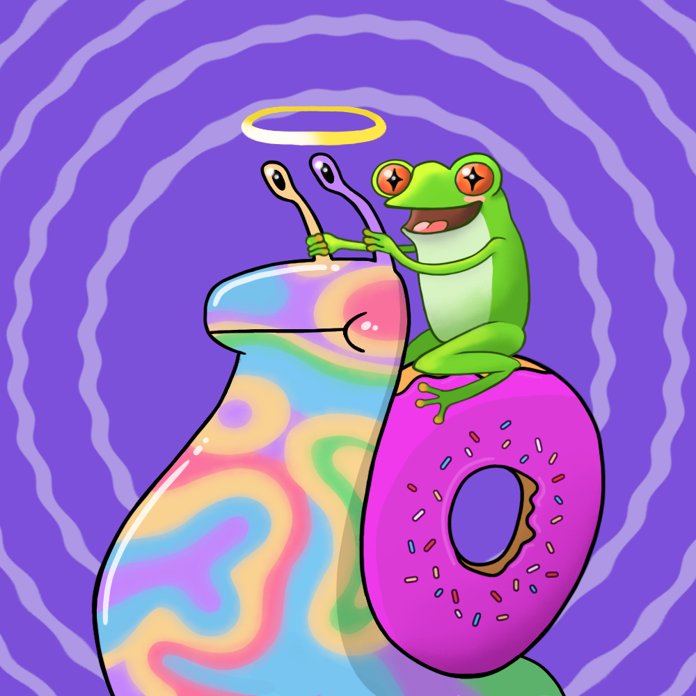 snail 1623 NFT on Algorand