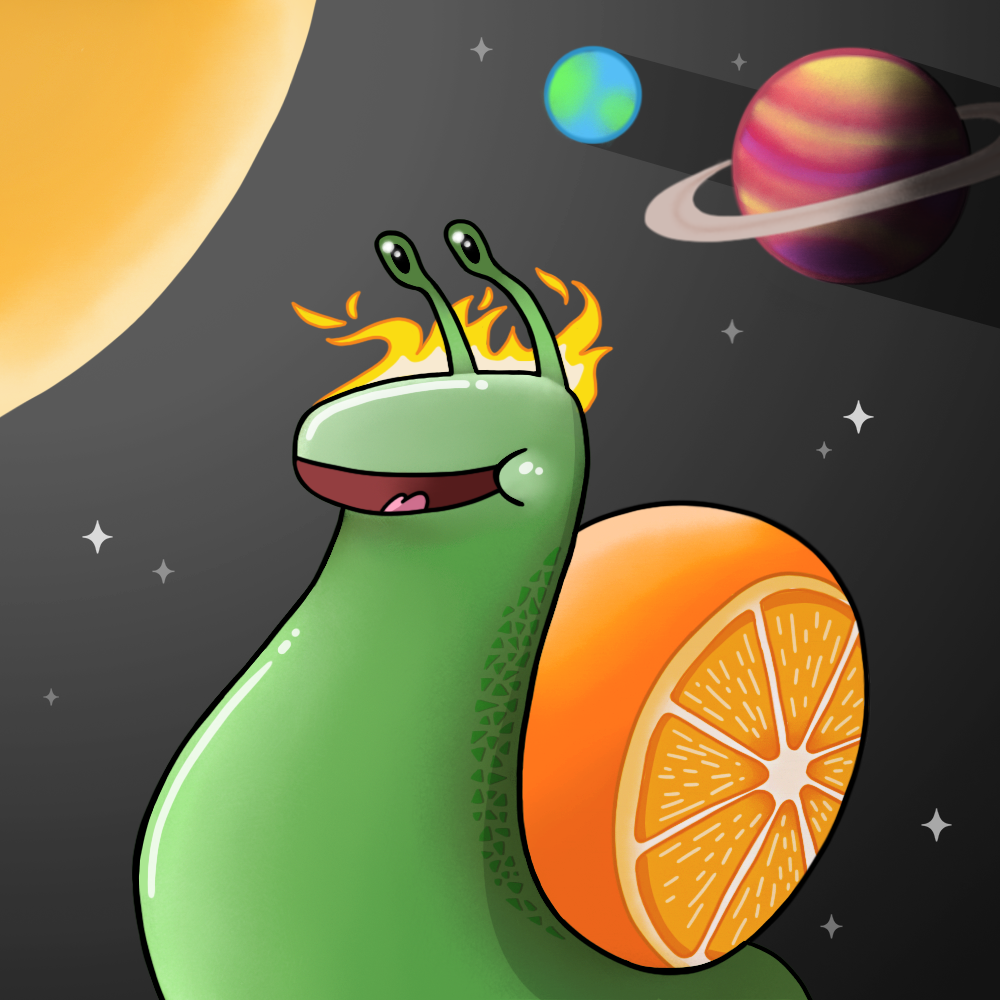 snail 1624 NFT on Algorand