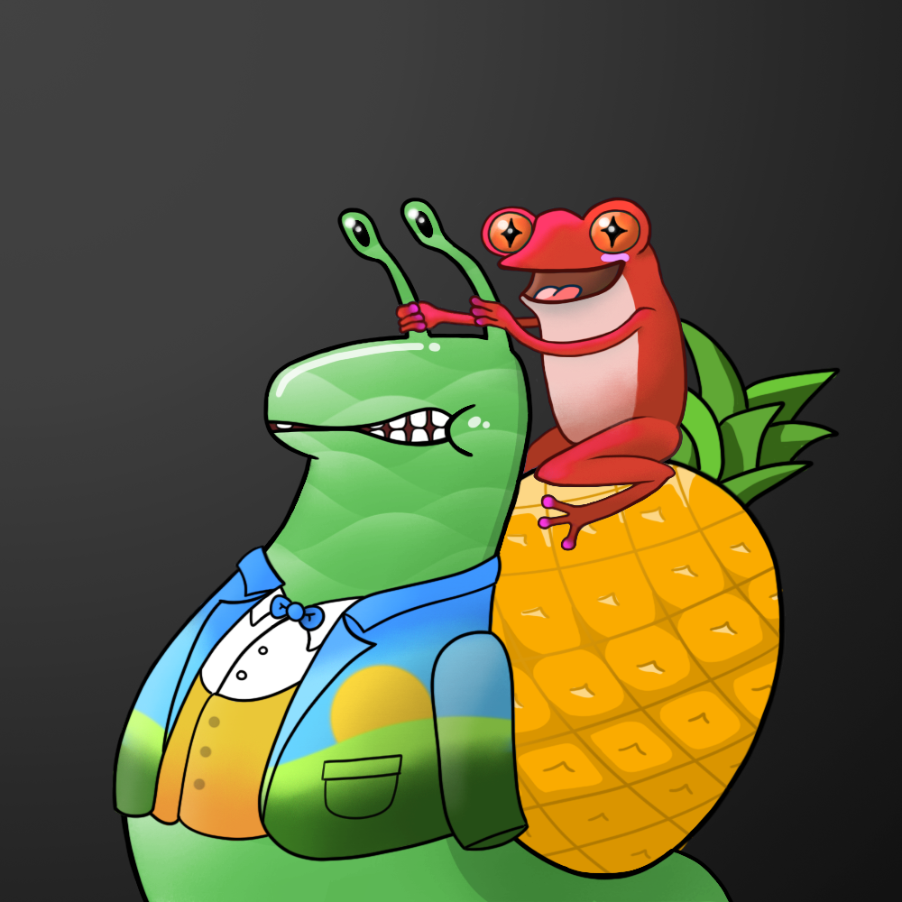 snail 1626 NFT on Algorand