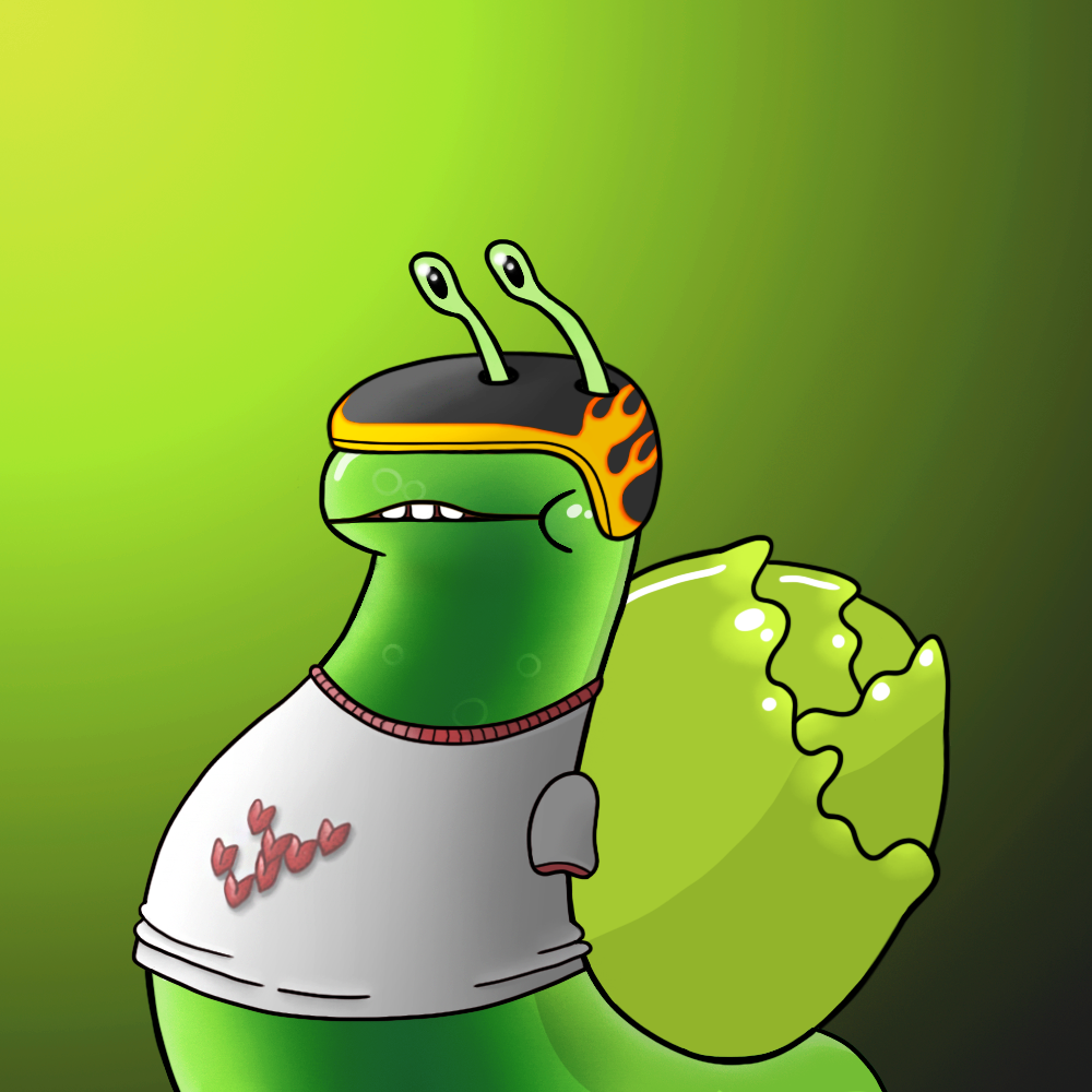 snail 1627 NFT on Algorand