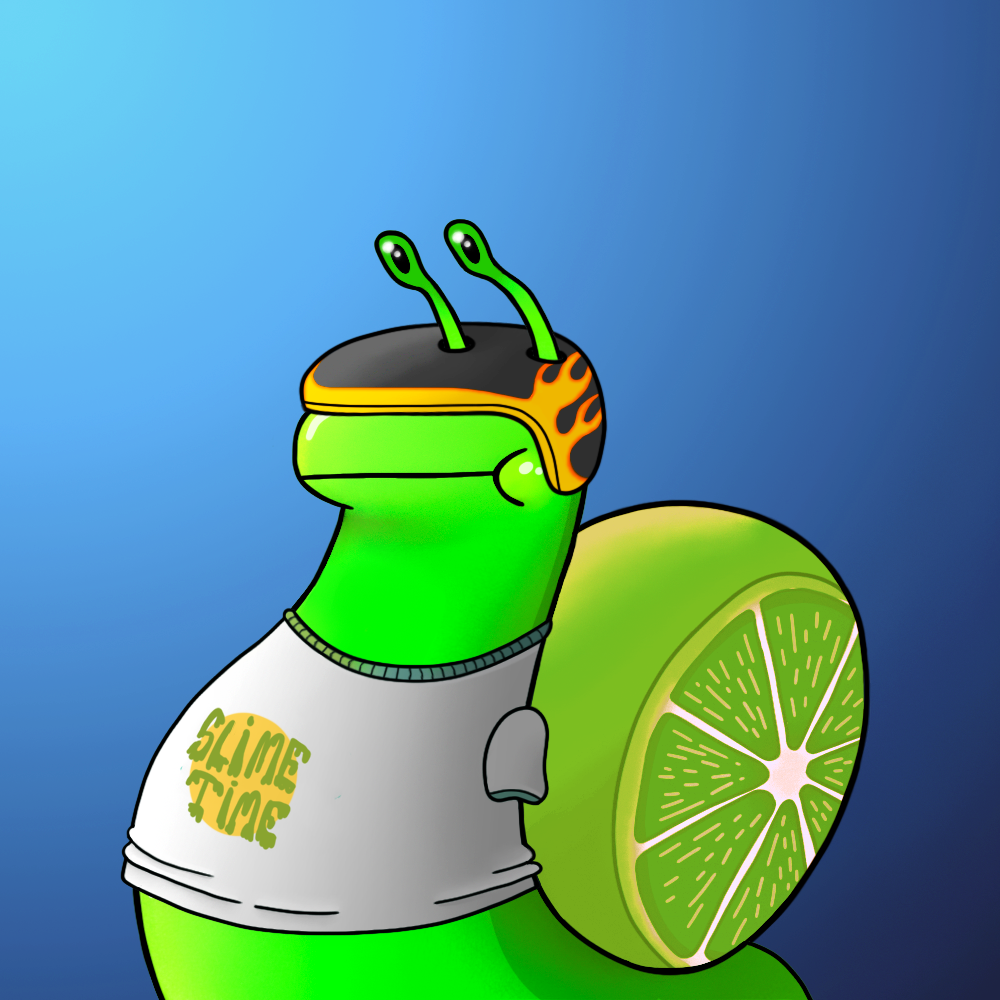 snail 1628 NFT on Algorand