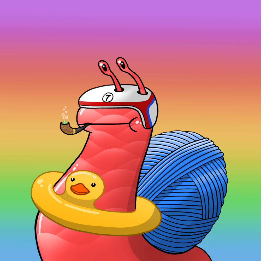 snail 1629 NFT on Algorand