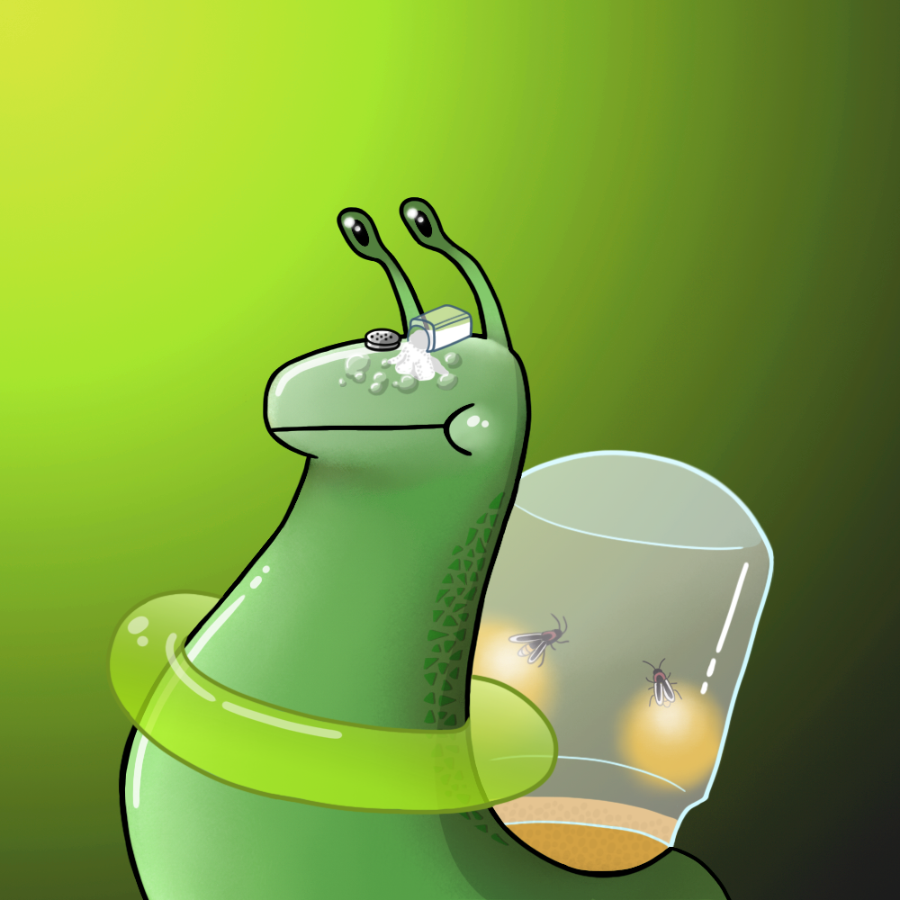 snail 1632 NFT on Algorand