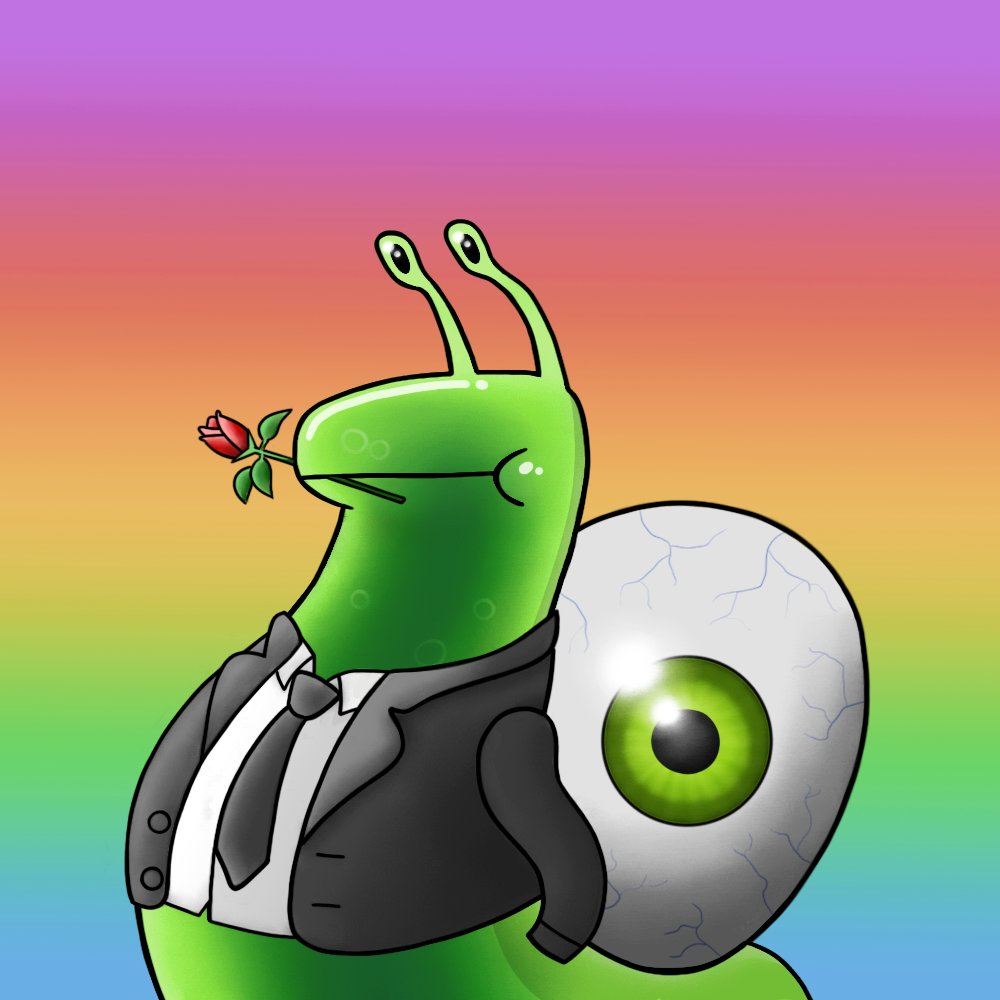 snail 1633 NFT on Algorand