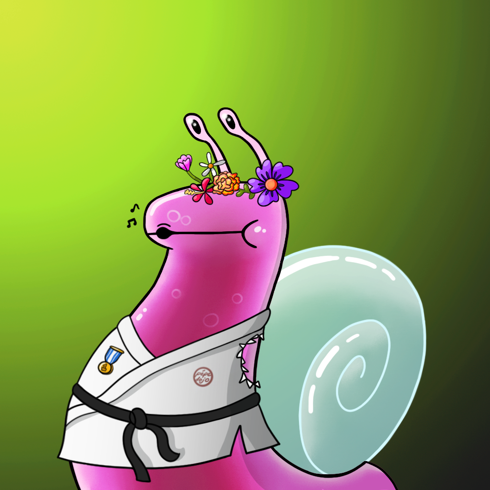 snail 1634 NFT on Algorand