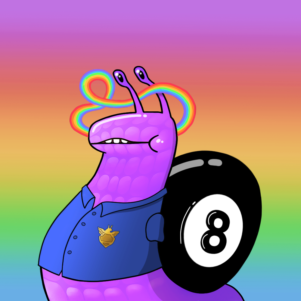 snail 1635 NFT on Algorand