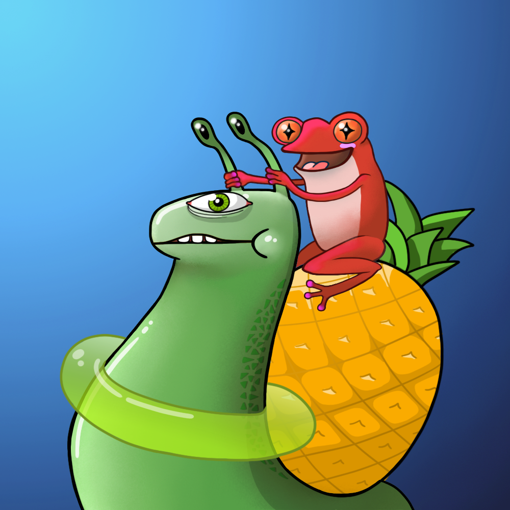 snail 1638 NFT on Algorand