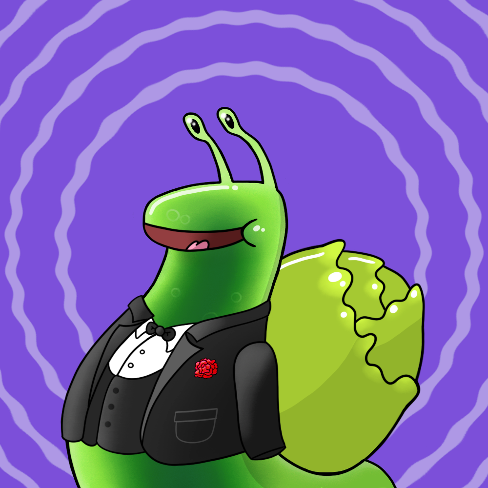 snail 1639 NFT on Algorand