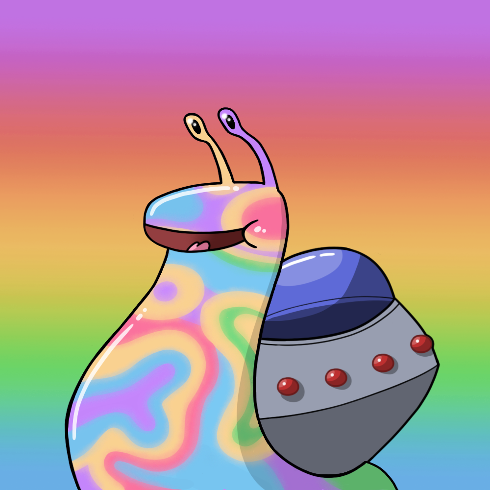 snail 1640 NFT on Algorand