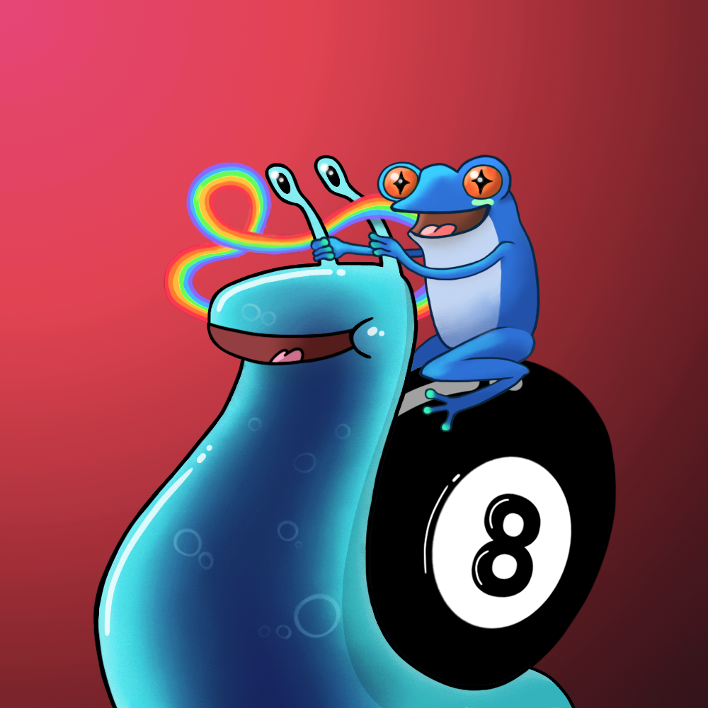 snail 1643 NFT on Algorand