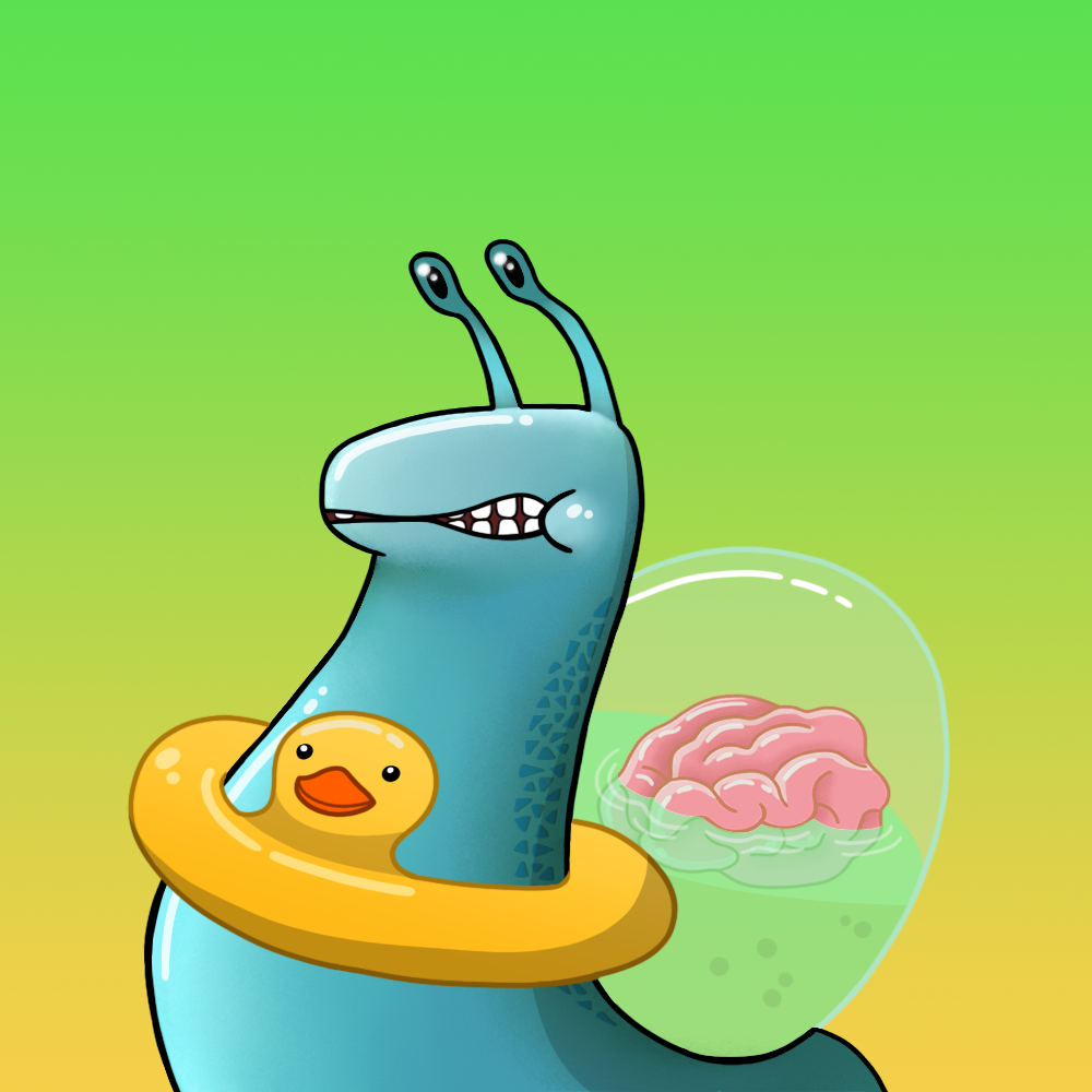 snail 1644 NFT on Algorand