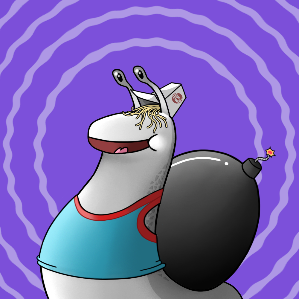 snail 1646 NFT on Algorand