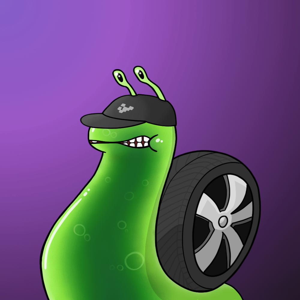 snail 1647 NFT on Algorand