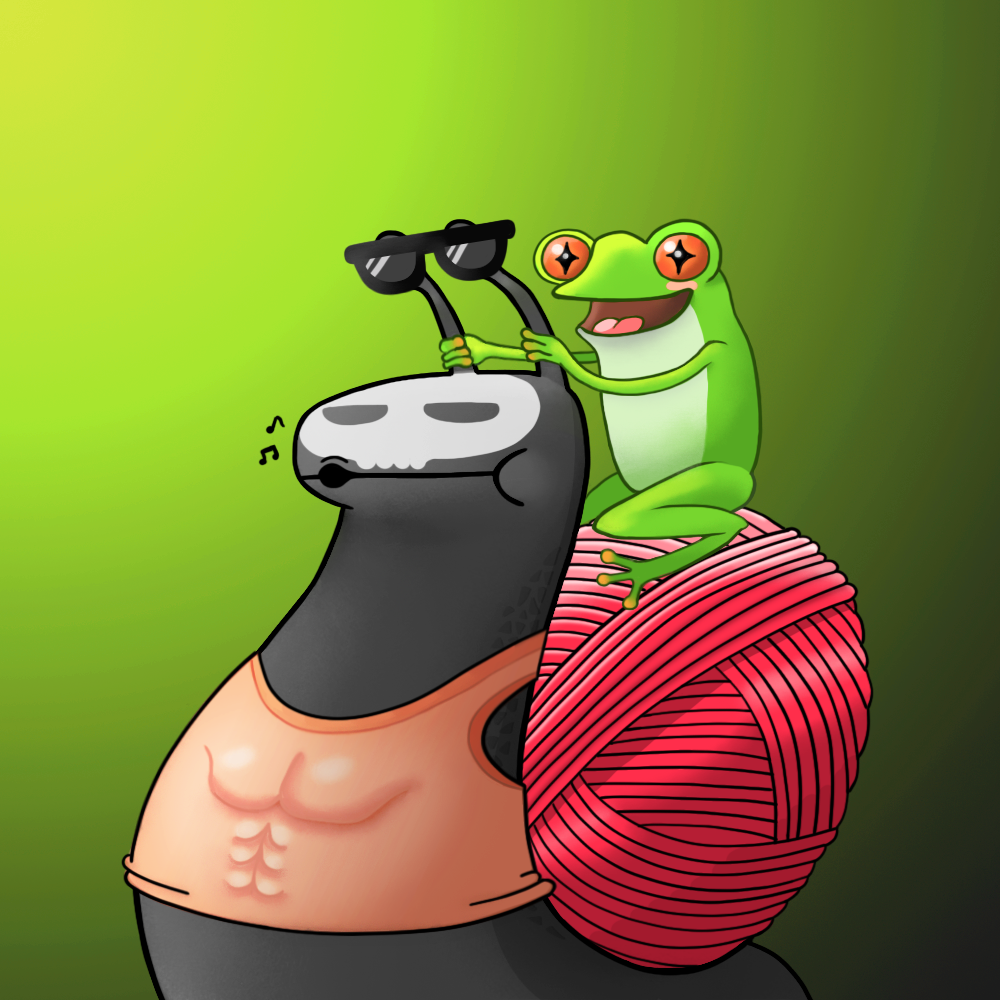 snail 1649 NFT on Algorand