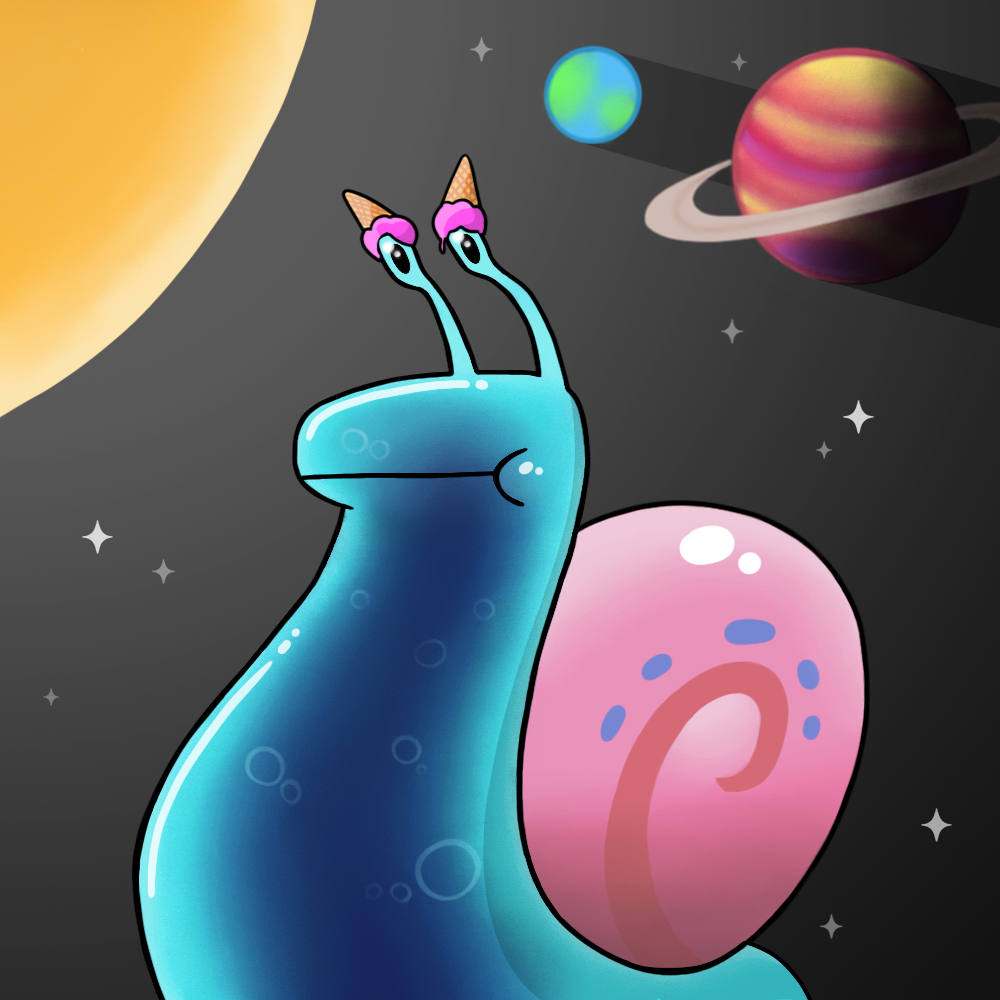 snail 1668 NFT on Algorand