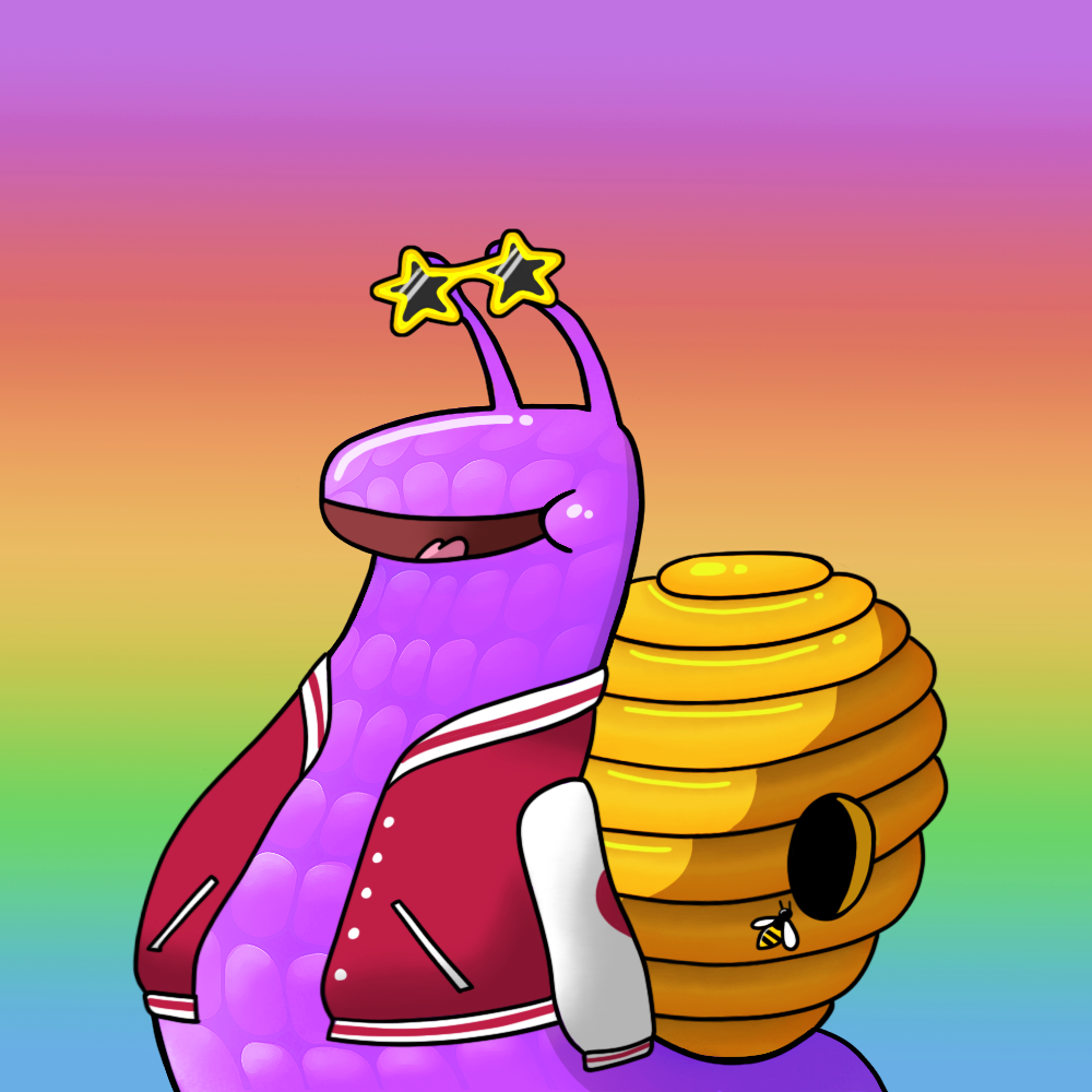 snail 1676 NFT on Algorand