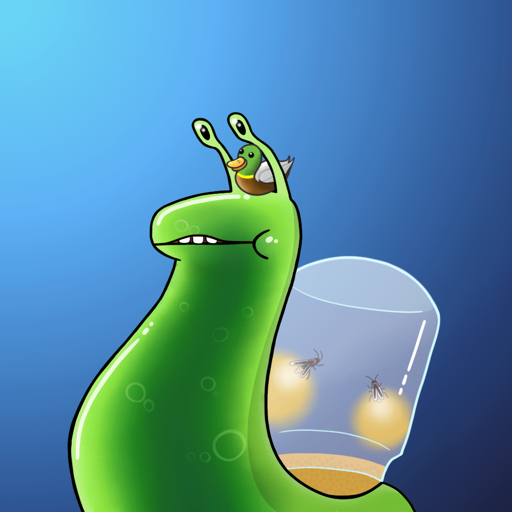 snail 1684 NFT on Algorand