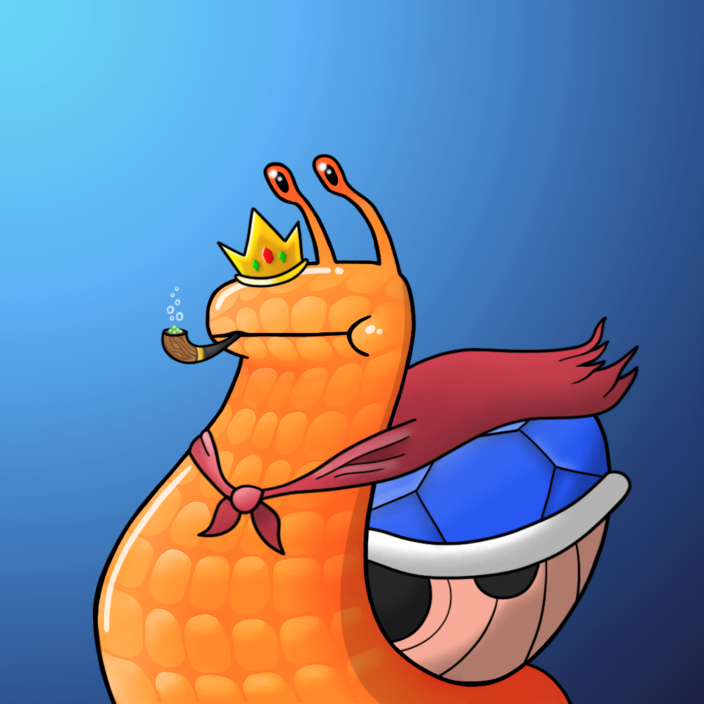 snail 1688 NFT on Algorand