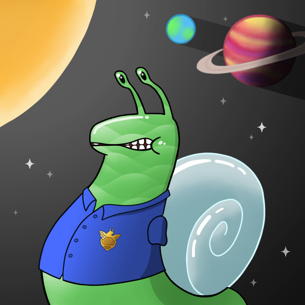 snail 1689 NFT on Algorand