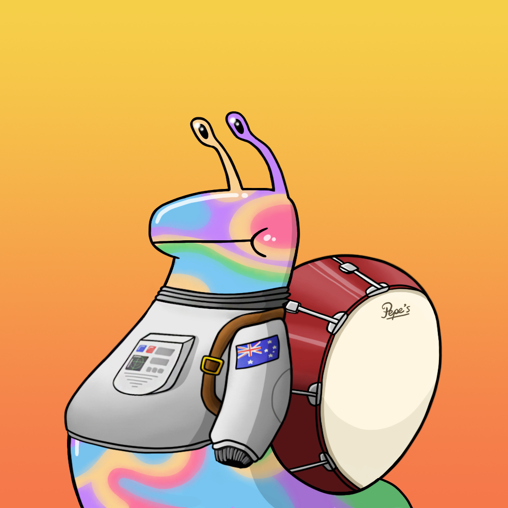 snail 1693 NFT on Algorand