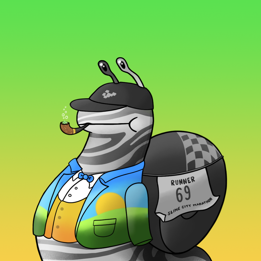 snail 1696 NFT on Algorand