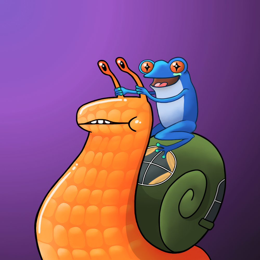 snail 1703 NFT on Algorand