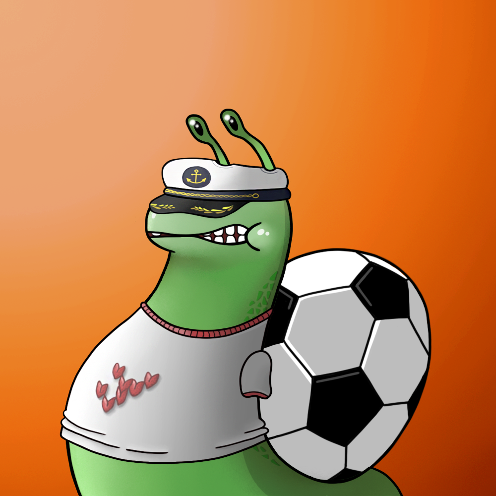 snail 1707 NFT on Algorand