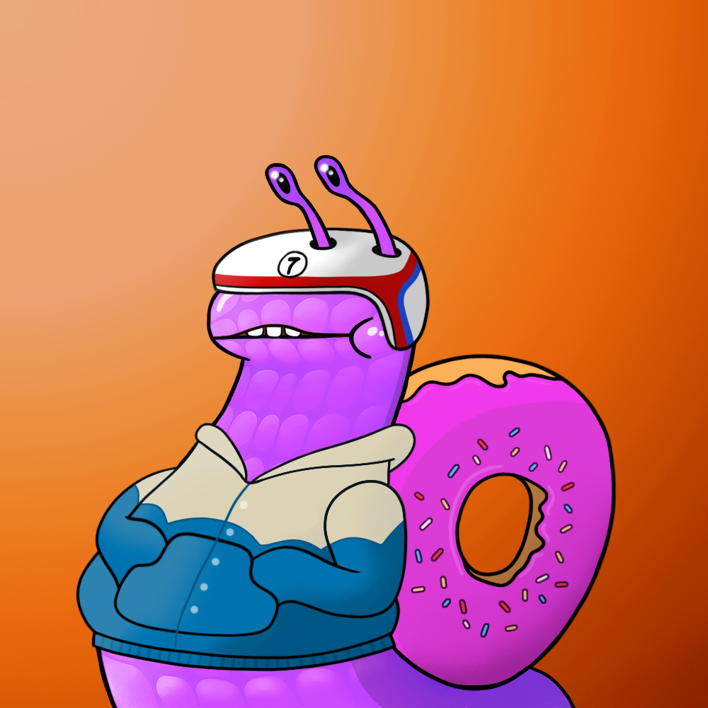 snail 1708 NFT on Algorand